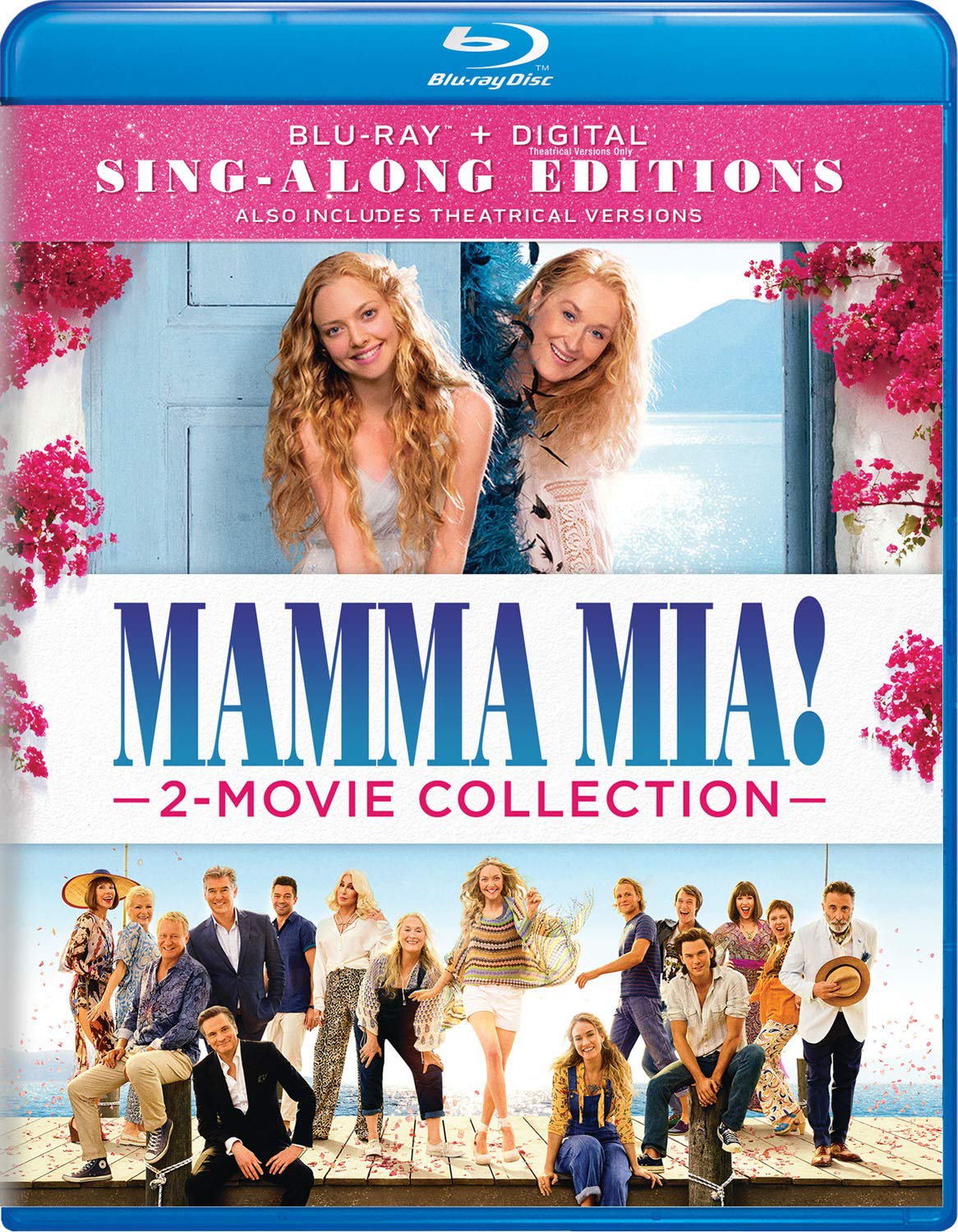 Amazon.co.jp: Mamma Mia!: 2-Movie Collection (Sing-Along Editions